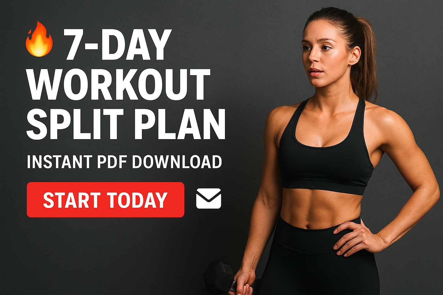 🔥 7-Day Workout Routine Plan E-BOOK – Transform Your Body in Just 1 Week! 💪📩