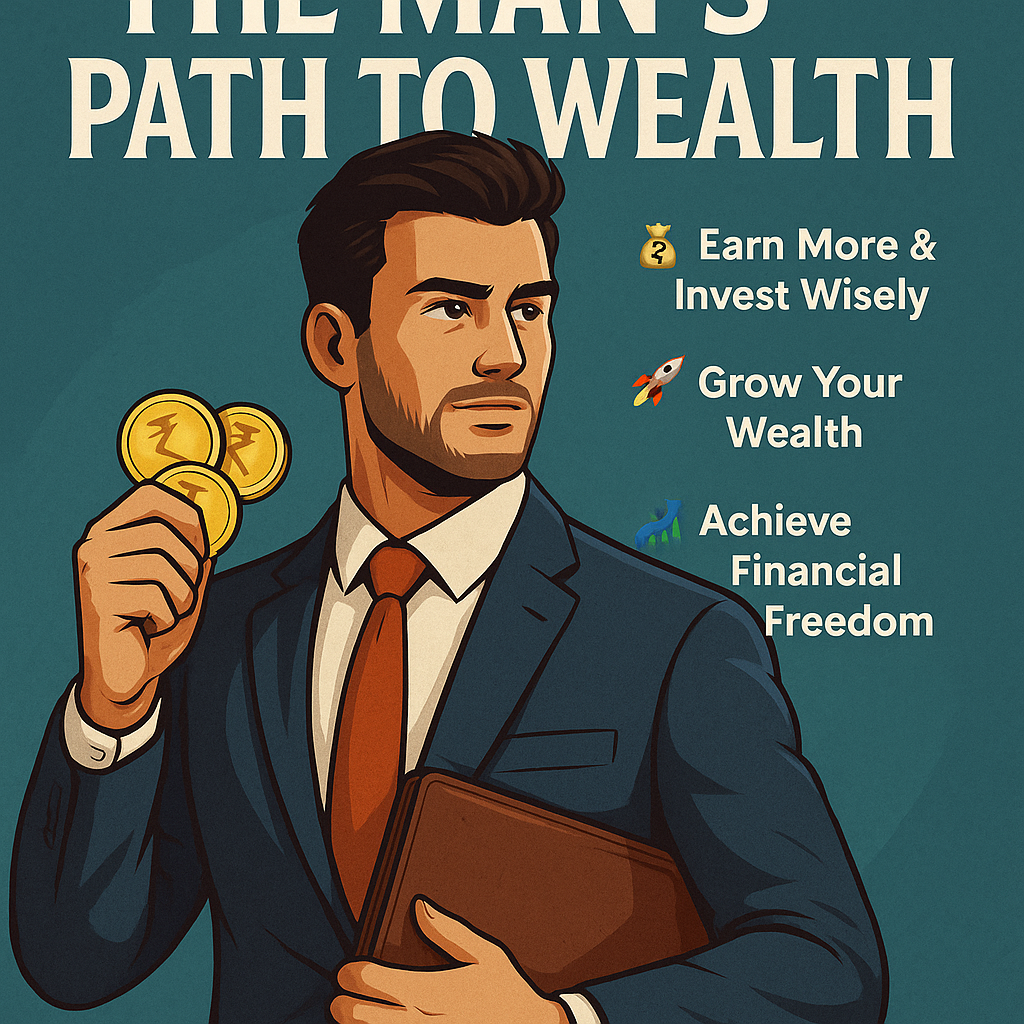 Cashflow King 💼💪 – The Modern Man’s Wealth Playbook (Instant E-BOOK Download)