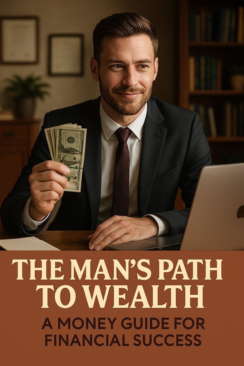 Cashflow King 💼💪 – The Modern Man’s Wealth Playbook (Instant E-BOOK Download)