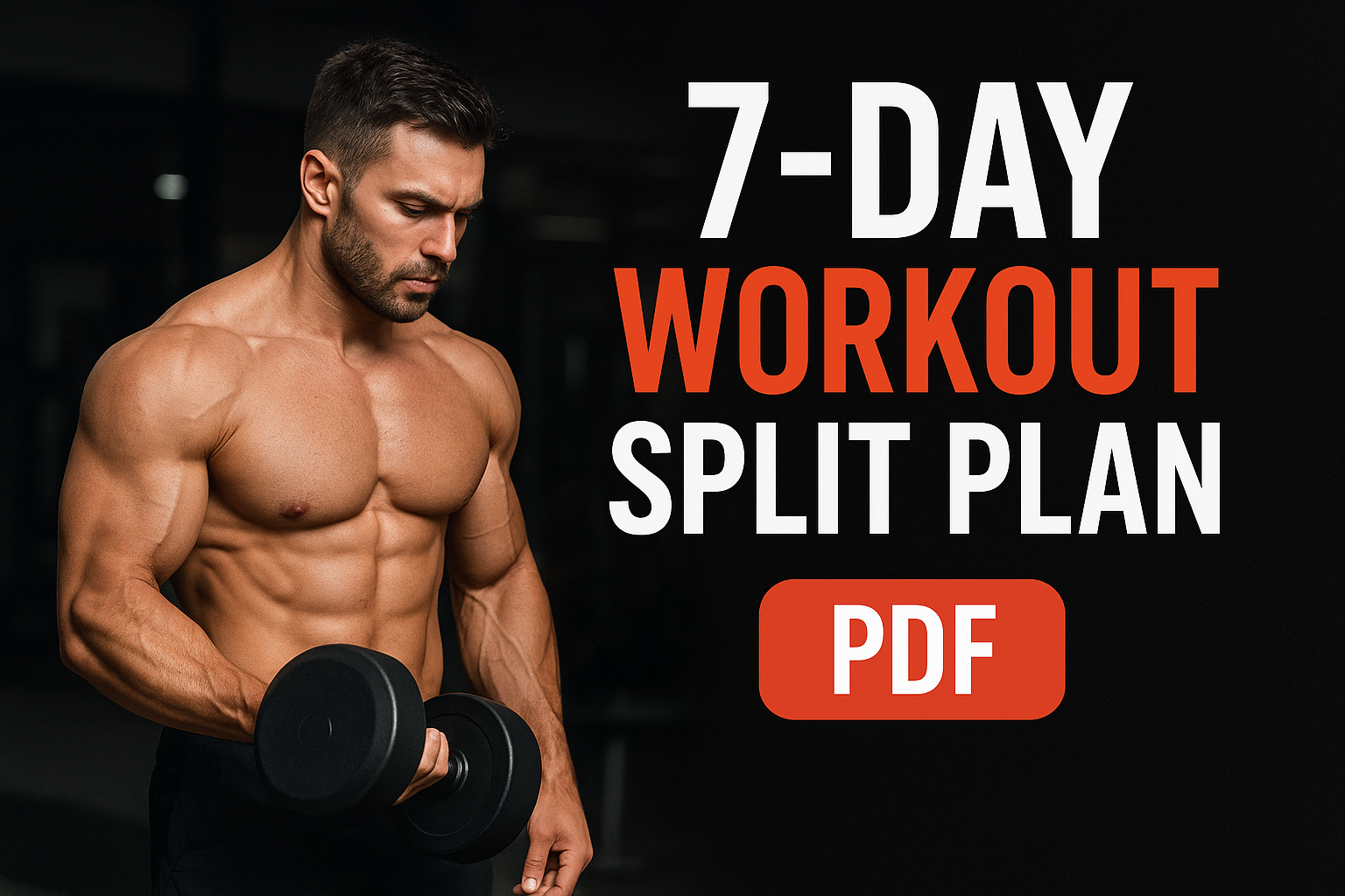 🔥 7-Day Workout Routine Plan E-BOOK – Transform Your Body in Just 1 Week! 💪📩